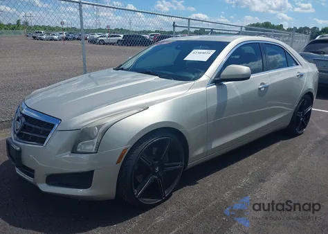 2013 Cadillac Ats Standard from USA, damaged, VIN 1G6AA5RXXD0124879